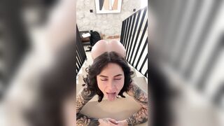 Bow me over and bang me hard ?