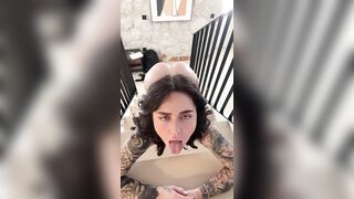 Bow me over and bang me hard ?