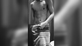 Recent without the shower tease