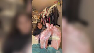 My pathetic cuck cum cleaner