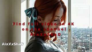 Stepbrother screws his sexy stepsister. Cumming inside snatch. (AI-Generated) AixXxShaD