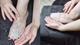 Shower standing sex then cowgirl & doggy position each round – my full compilation ??