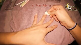 Trying On & Cram On Nails