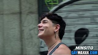 Homosexual Spanish Hunk Screws A Tourist