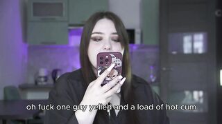 Porn story - homosexual group-sex for male 1st time anal (English, virgin, facial spunk flow)