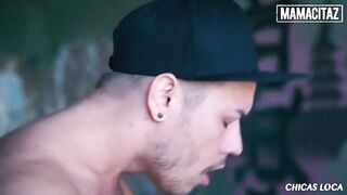 MAMACITAZ - Exhibitionist Russian Teen Evelina Darling Gets Banged Raw Outdoors