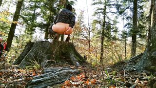 My Stepmom in the Centre of the Woods