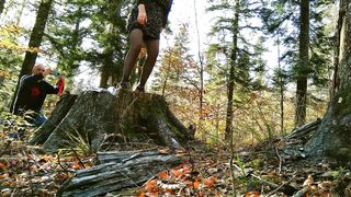 My Stepmom in the Centre of the Woods