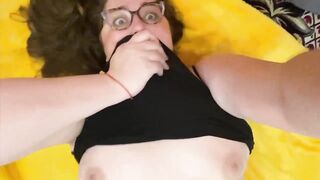 I film myself whilst a stranger from Tinder bangs me