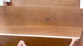 My Recent Thick Roommate Got Caught Masturbating On The Bed