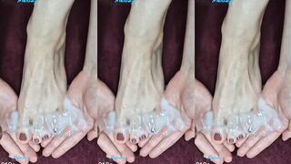 POV doggy position bent over riding compilation until overspread in cum each time ??