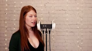 ASMR Throat Sounds ? SKKKK & SHOOOOP Trigger Words for Instant Tingles