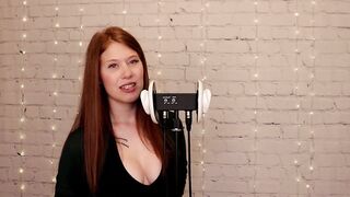 ASMR Throat Sounds ? SKKKK & SHOOOOP Trigger Words for Instant Tingles
