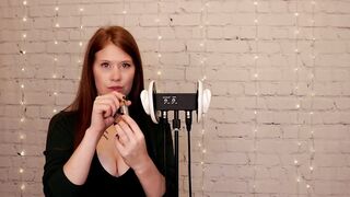 ASMR Throat Sounds ? SKKKK & SHOOOOP Trigger Words for Instant Tingles