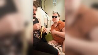 Sharing a Banana