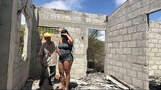 Immoral old construction worker screws marvelous, breasty, and large-assed mother I'd like to fuck stepmom.