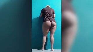 Femboy large butt and large ramrod
