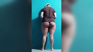 Femboy large butt and large ramrod
