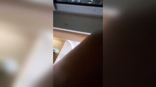 On Full Display… Sucked Him Off At The Hotel Window Whilst My Spouse Watched From The Parking Lot