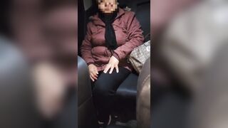Mi yerno viene a mi casa de noche y en el camino me mete su verga y me saca jugo de la cola??