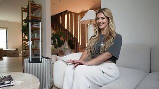 British Au Couple Gets Banged During the time that My Wife is at Work - Bambi Brooks