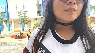 LET'S GO HOME AND CELEBRATE: INTENSIVE ORAL SEX, RUSSIAN HANDBUTT, AND SEX. A GERMAN LATIN BABE SCREWS A STRANGER DURING HER WORLD CUP STAY IN THE USA