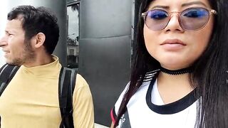 LET'S GO HOME AND CELEBRATE: INTENSIVE ORAL SEX, RUSSIAN HANDBUTT, AND SEX. A GERMAN LATIN BABE SCREWS A STRANGER DURING HER WORLD CUP STAY IN THE USA