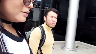 LET'S GO HOME AND CELEBRATE: INTENSIVE ORAL SEX, RUSSIAN HANDBUTT, AND SEX. A GERMAN LATIN BABE SCREWS A STRANGER DURING HER WORLD CUP STAY IN THE USA