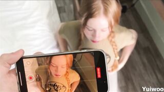 I made my Ally's Girlfriend suck to keep her secret