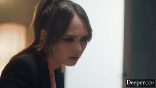 A career woman's boyfriend tries to convince her this chab's sick, but maybe if this babe takes control of the situation and helps him feel more excellent that guy'll get his booty to work.