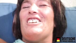 Rein mit dem Vibrator