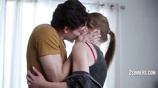 Large Melons Honey Gets Pounded Fleshly After Moving IN