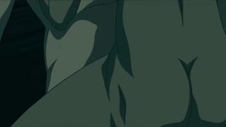 A Ninja with Giant Boobs Likes Having Cum Discharged Inside Her Snatch