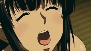 A Ninja with Giant Boobs Likes Having Cum Discharged Inside Her Snatch