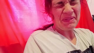 I Use My Stepdaughter's Throat to Cum Inside Her.