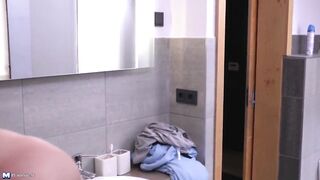 Older big beautiful woman mamma Tamara suck and bang favourable step son