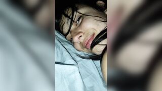 Cum Inside My Teen Most excellent Ally's Taut Twat At Night