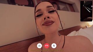 POV: U Join Her Call and Watch This