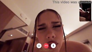 POV: U Join Her Call and Watch This