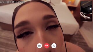 POV: U Join Her Call and Watch This