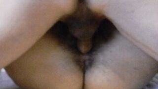 One more old sex episode with creampie