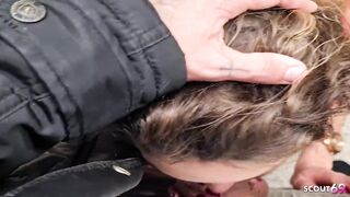 German Nymphomaniac mother I'd like to fuck Get Risky Bang by Stranger in Elevator