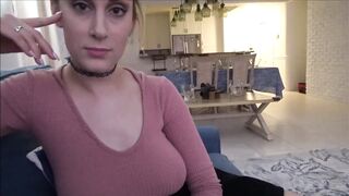 Large Boobed Babysitter Hopeless for Penis - Maxim Law