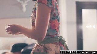 PURE TABOO Whitney & Casey Thank Slavemaster for Thrashing