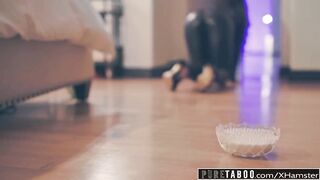 PURE TABOO Whitney & Casey Thank Slavemaster for Thrashing