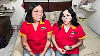 Fake job interview! It ends in a great screw