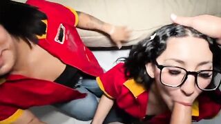 Fake job interview! It ends in a great screw