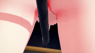 【Wuthering Waves Zani】group sex CG Comics Animation.