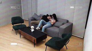 Curvy unfaithful Latin babe is caught on camera banging her boyfriend's most excellent ally's massive schlong