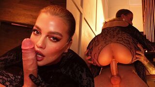 Luxury Fucktoy Drowned In Cum
